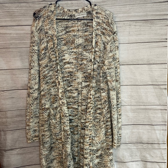 Knox Rose Sweaters - Knox Rose knit duster cardigan
